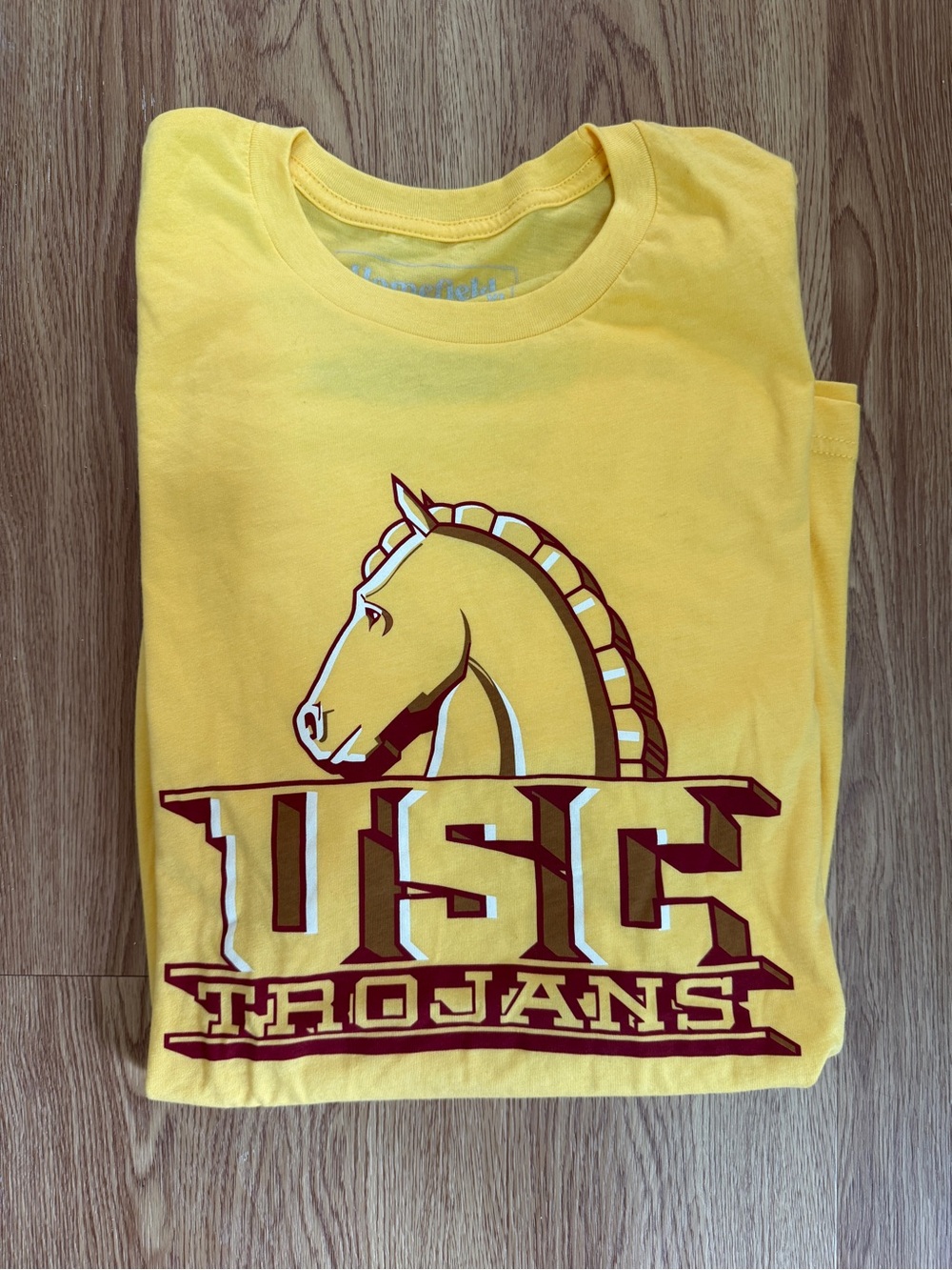 Homefield USC Trojans Graphic T-Shirt Men's XL NWOT College Tee